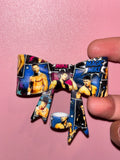 Magic Mike Comic Collage - Bow