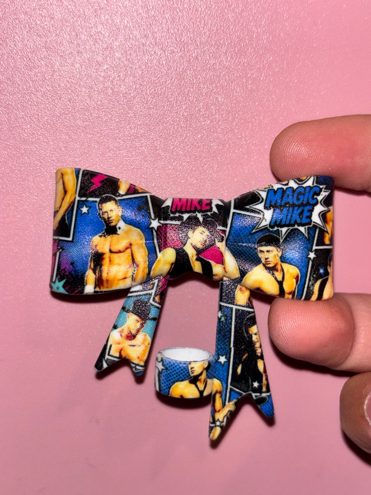 Magic Mike Comic Collage - Bow