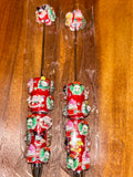 Hello Kitty & Friends Christmas Red Sparkle - Pen