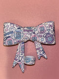 Tamagotchi Pastel Hearts & Rainbows - Bow