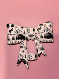 Ford Bronco Mountains & Pink Bows - Bow