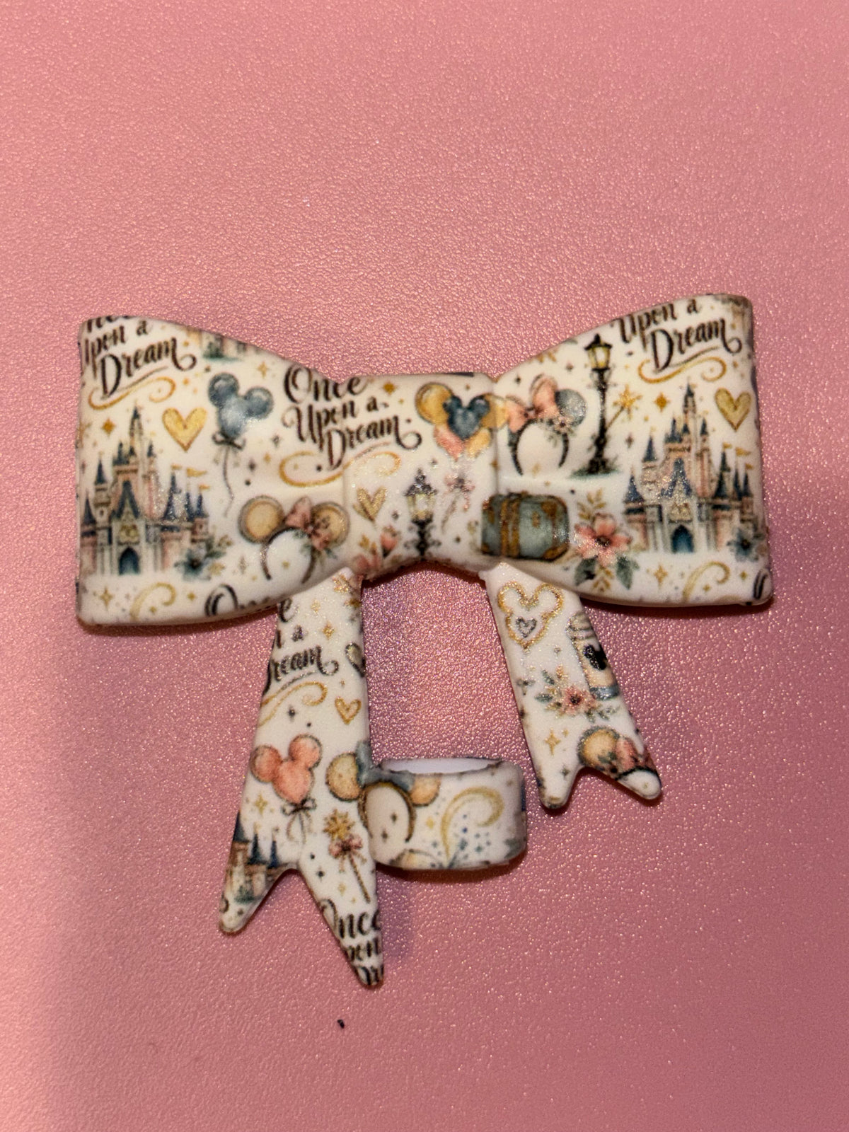 Once Upon a Dream Castles & Mouse Ears - Bow