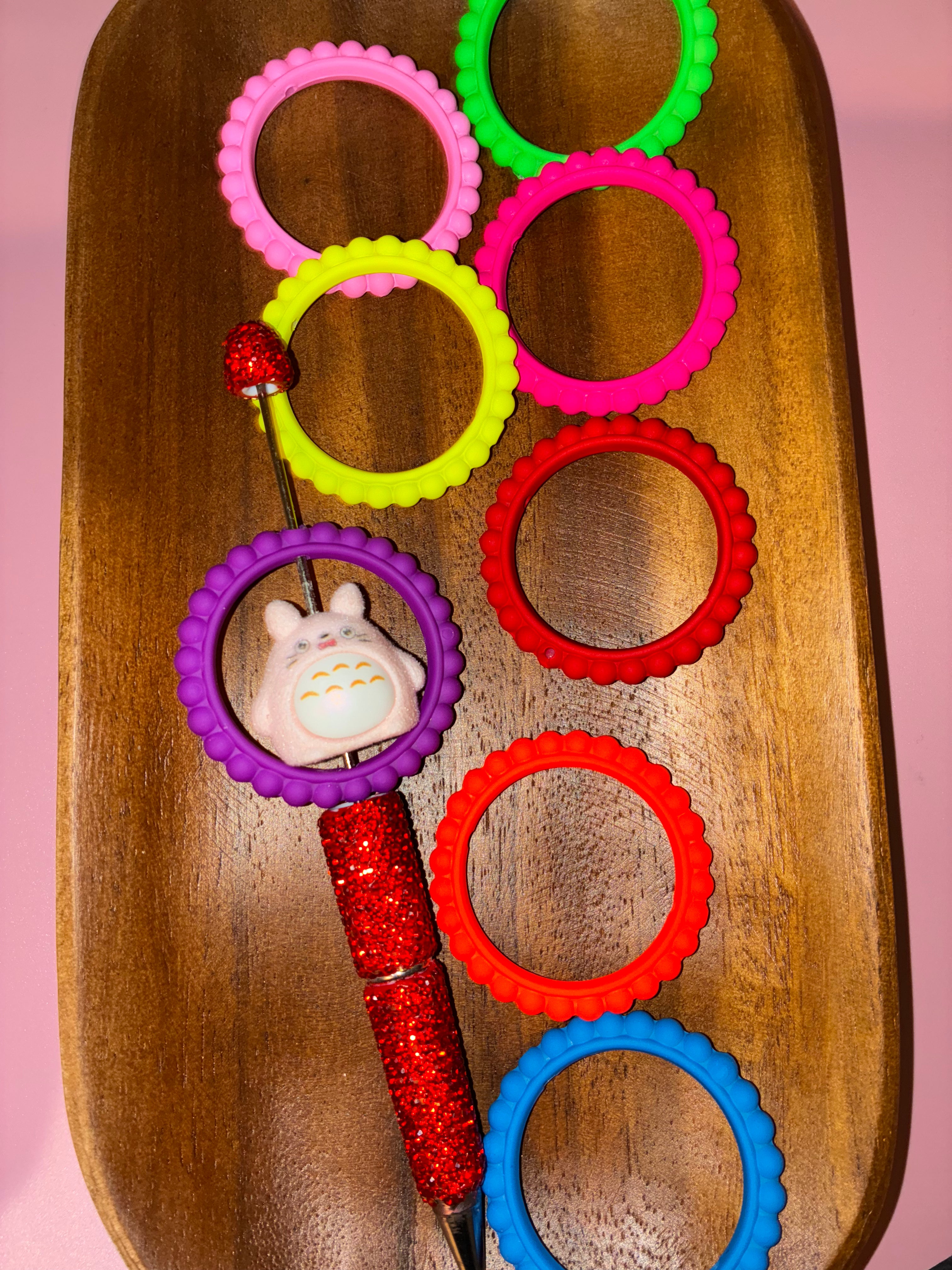 Circle Bead-Able Frame (5pcs)