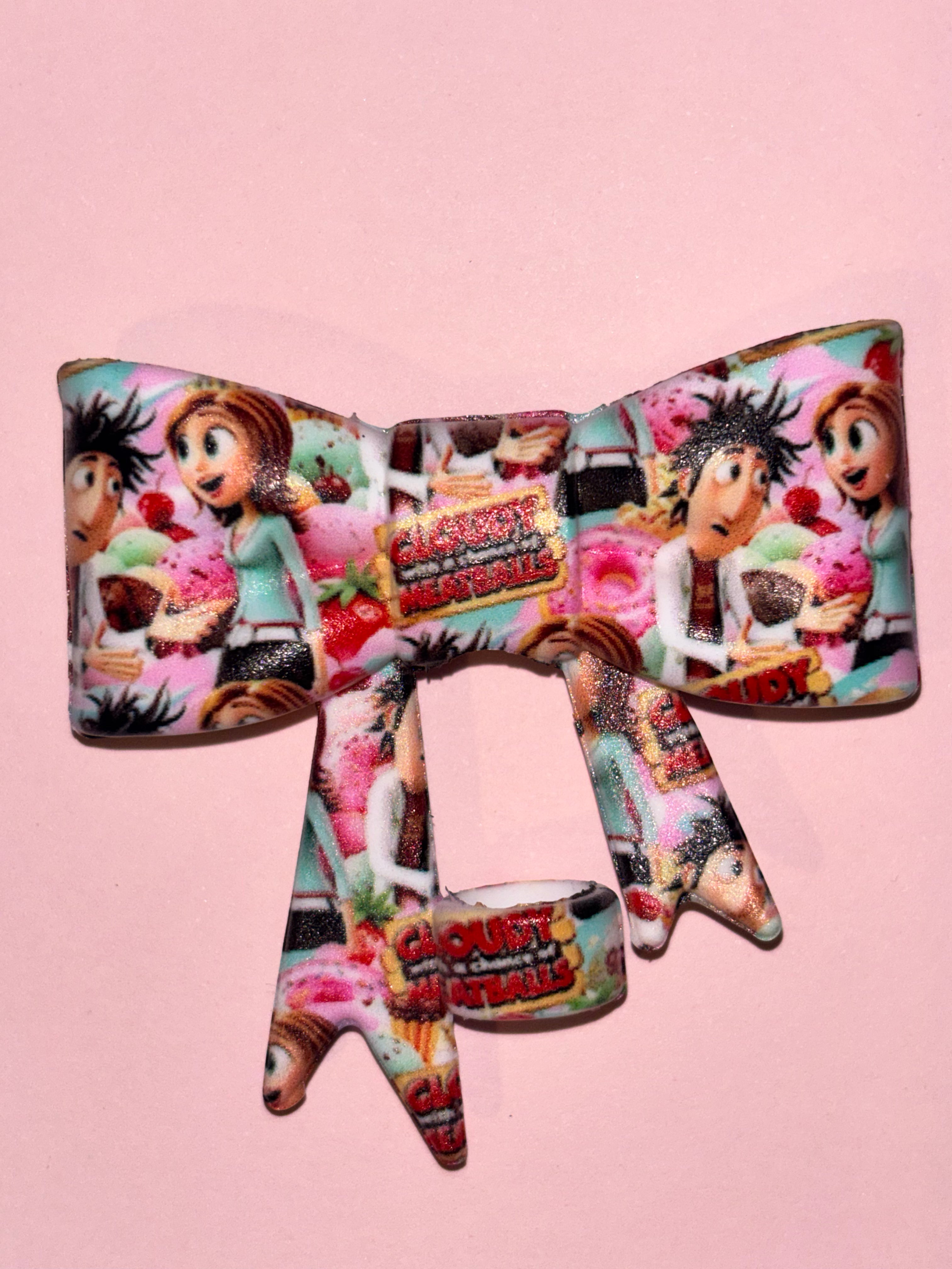Cloudy with a Chance of Meatballs - Bow