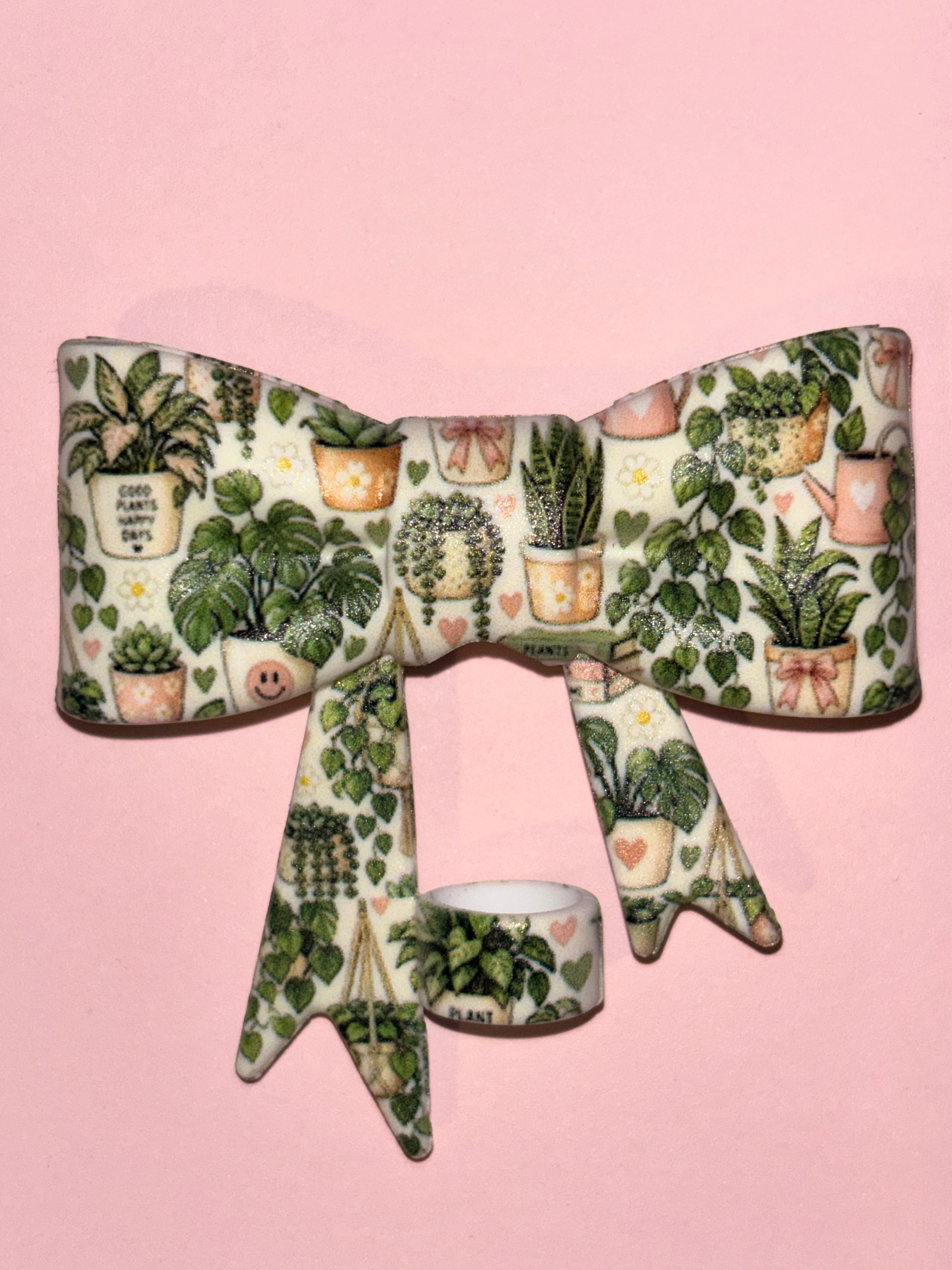Houseplant Lover - Bow