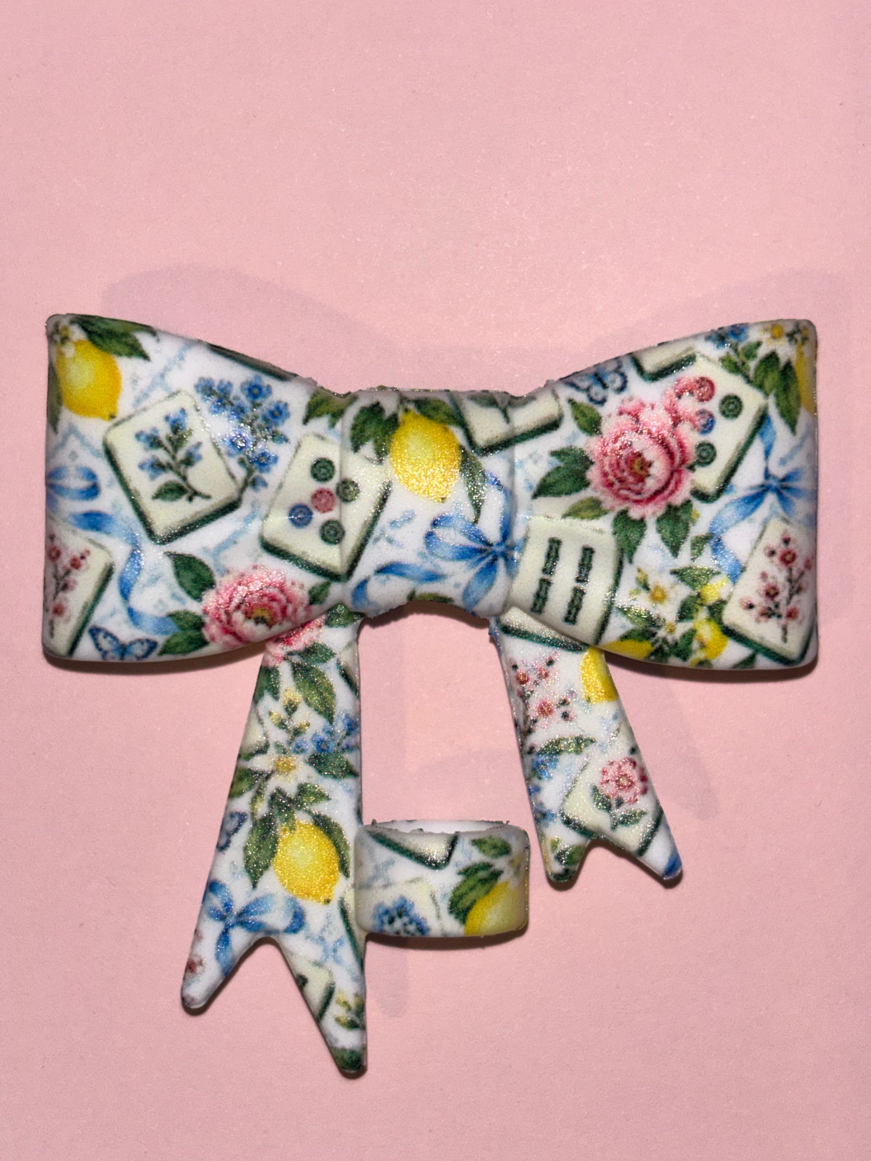 Floral Mahjong - Bow