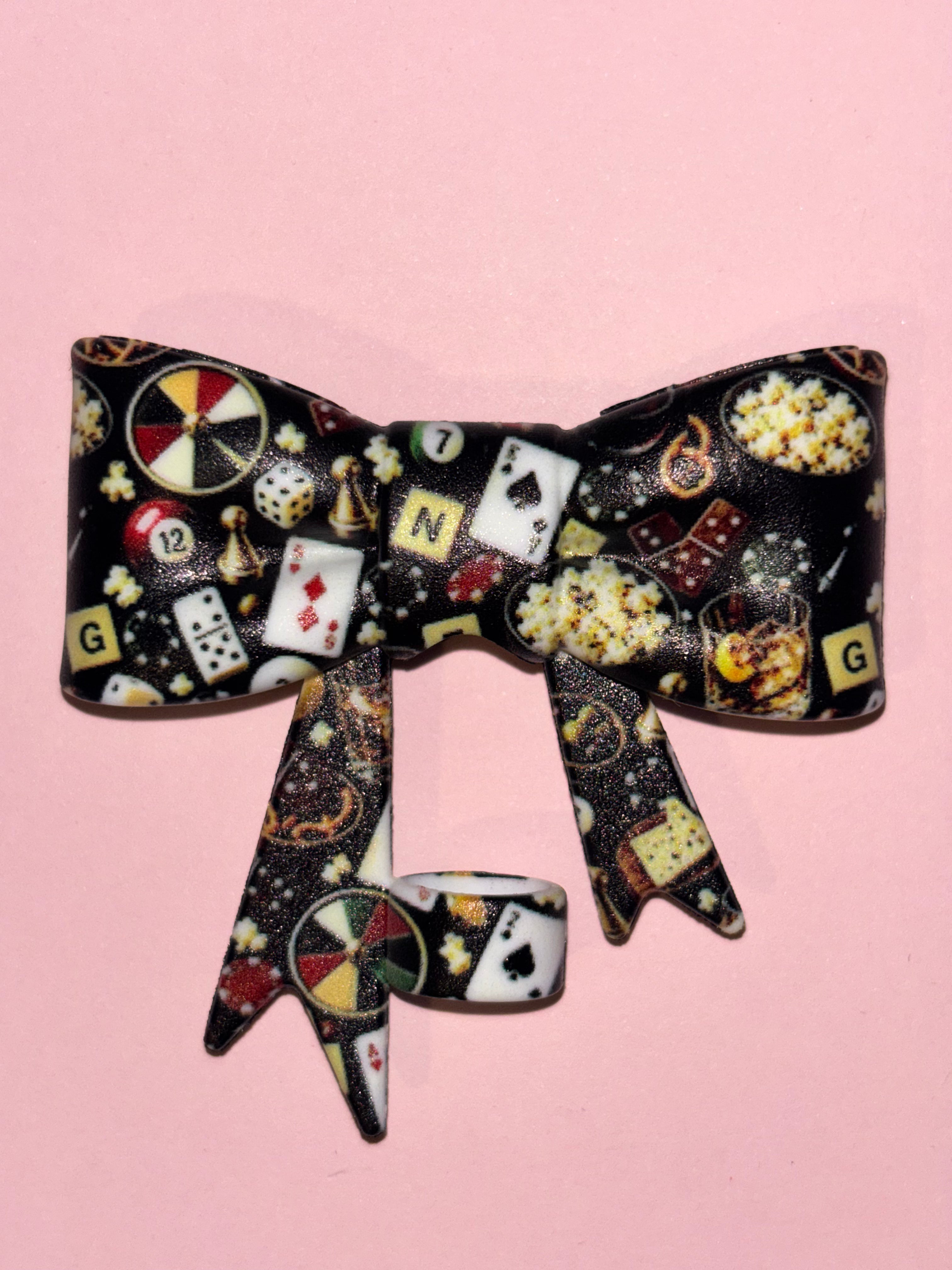 Game Night Collage - Bow