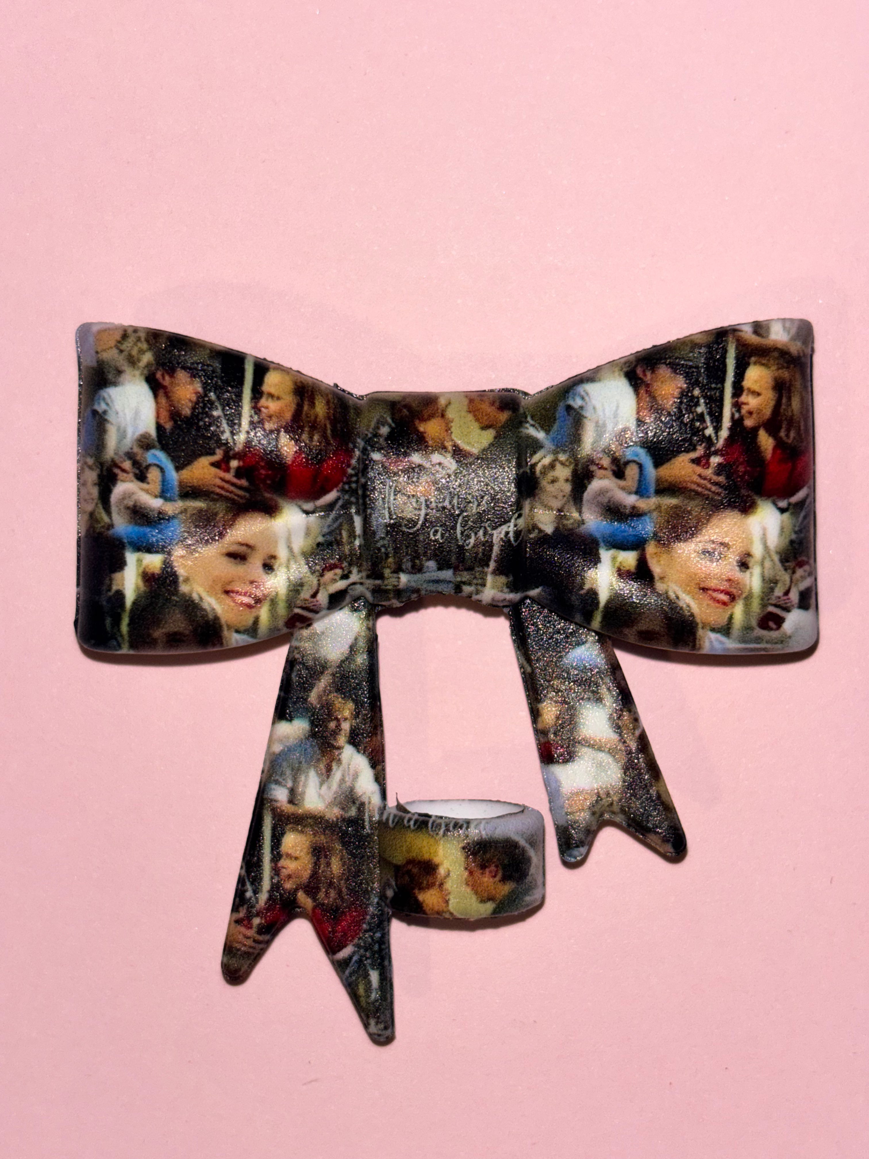 The Notebook Noah & Allie Romance Collage - Bow