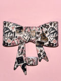Ella Langley Leopard Hearts & Guitar Coquette - Bow