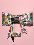 Teach Love Inspire Chalkboard & Coffee Coquette - Bow