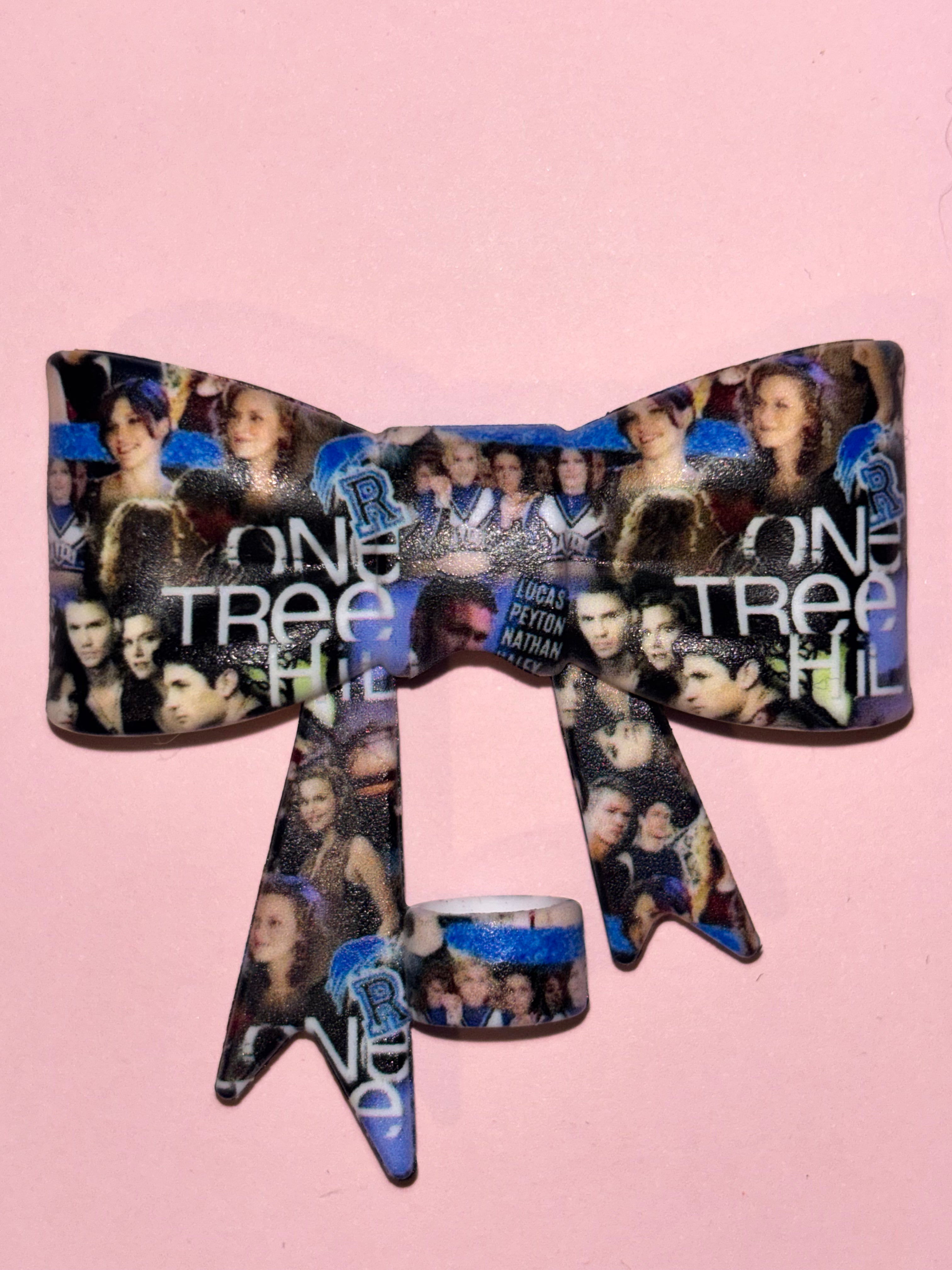 One Tree Hill Ravens Blue Cast Collage - Bow