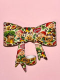 Keebler Elves Cookies & Treehouse Collage - Bow