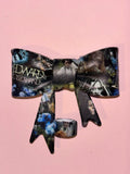 Edward Scissorhands Midnight Blue Film Collage - Bow