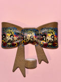 Fleetwood Mac Gold-Tone Roses & Sunflowers - Bow