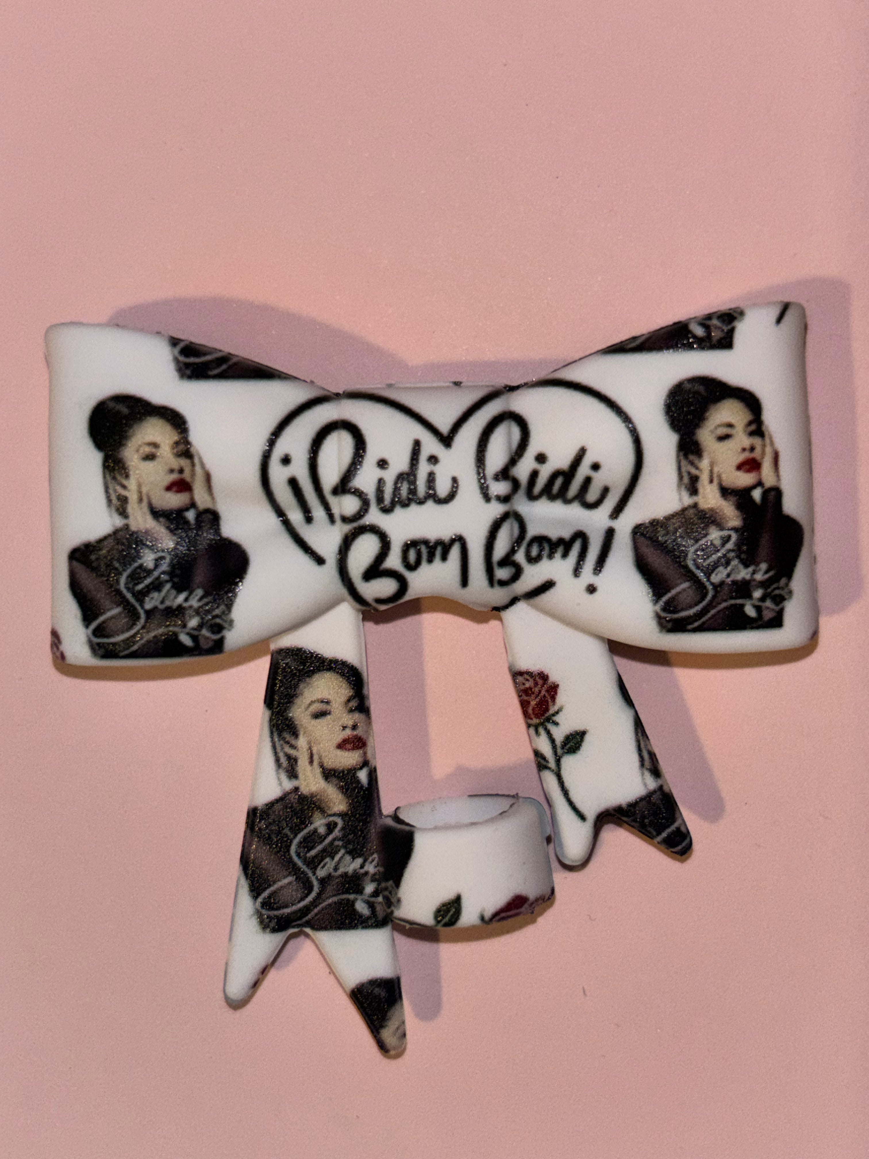Selena Bidi Bidi Bom Bom Heart & Roses - Bow