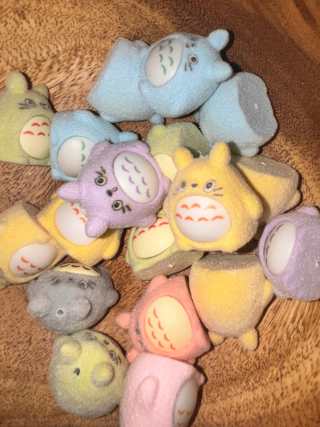 Totoro Fuzzy Bead or Topper