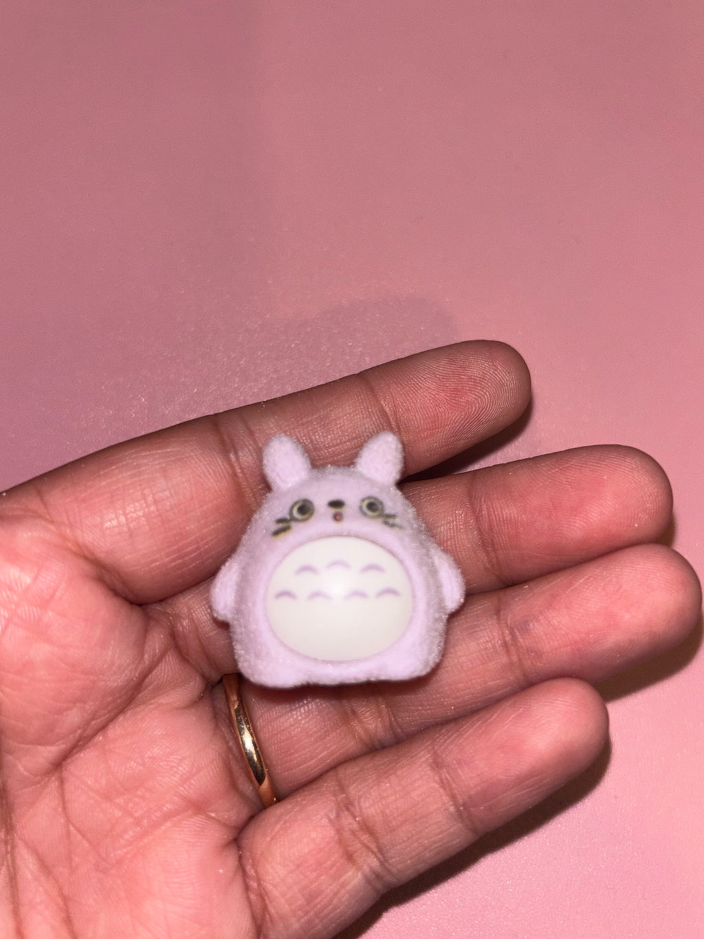 Totoro Fuzzy Bead or Topper