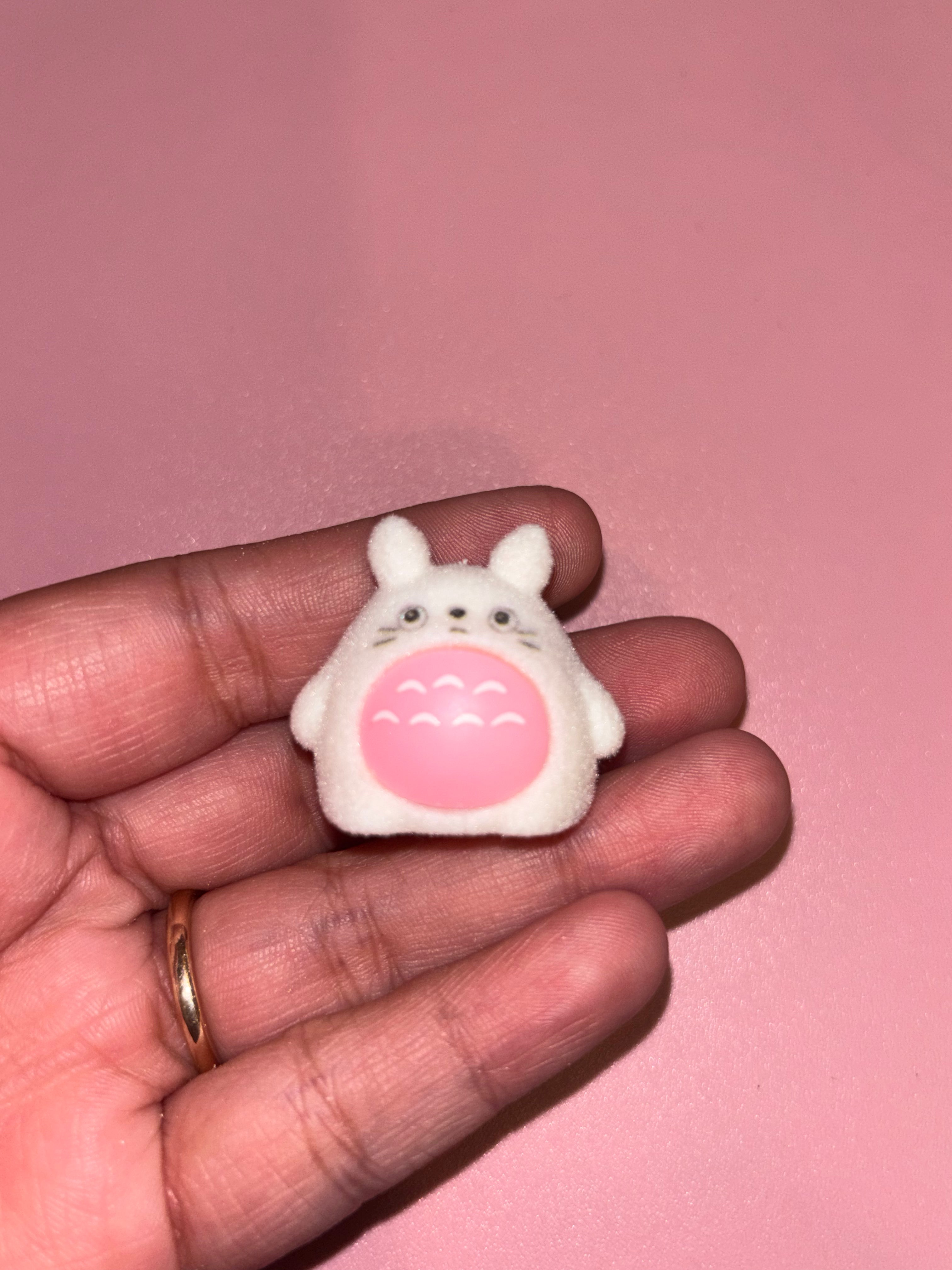 Totoro Fuzzy Bead or Topper