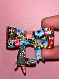 Mixed Movies & Popcorn - Bow