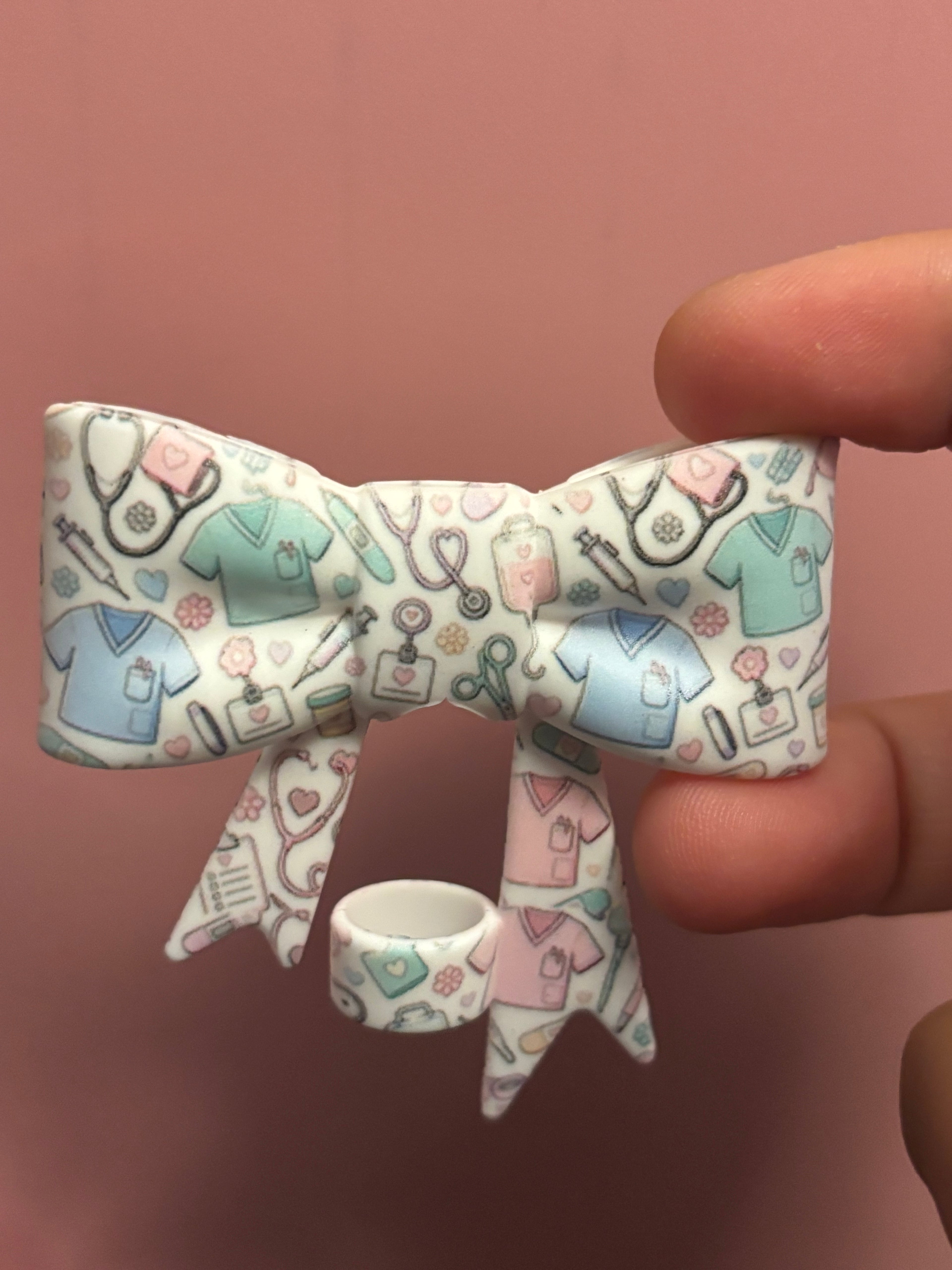 Medical Clothes & Equipment - Nurse / Doctor - Silicone Bow