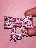 Philadelphia Eagles Pink - Bow
